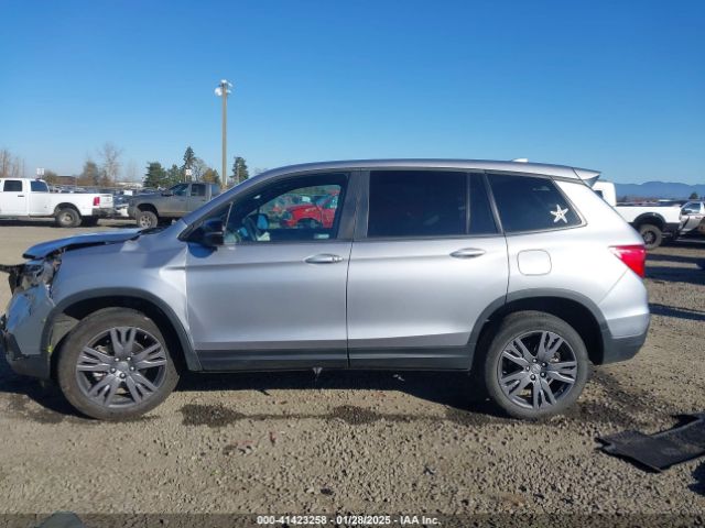 5FNYF8H54MB026155 Honda Passport Awd Ex-l