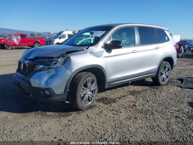 5FNYF8H54MB026155 Honda Passport Awd Ex-l
