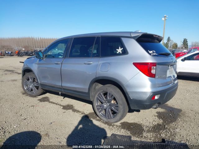 5FNYF8H54MB026155 Honda Passport Awd Ex-l