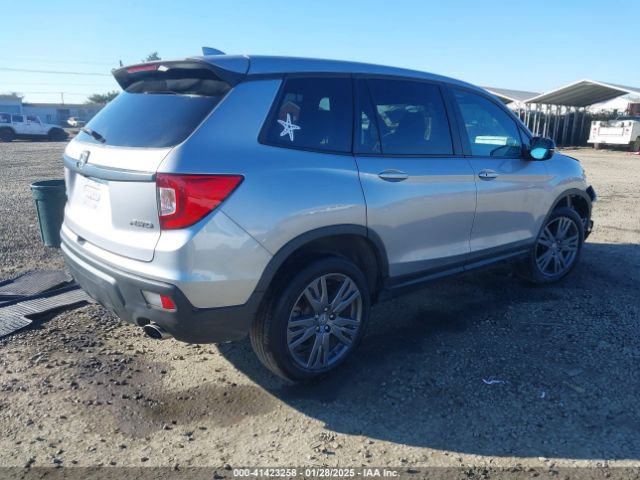 5FNYF8H54MB026155 Honda Passport Awd Ex-l
