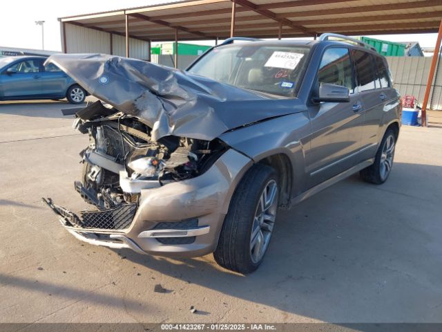2015 MERCEDES-BENZ GLK 350 WDCGG5HB1FG405887 Photo 1