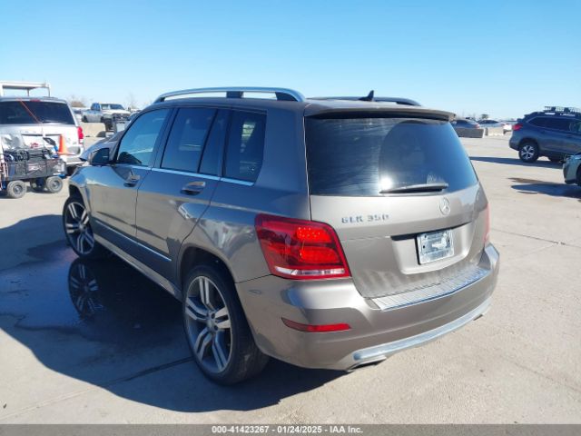 2015 MERCEDES-BENZ GLK 350 WDCGG5HB1FG405887 Photo 2