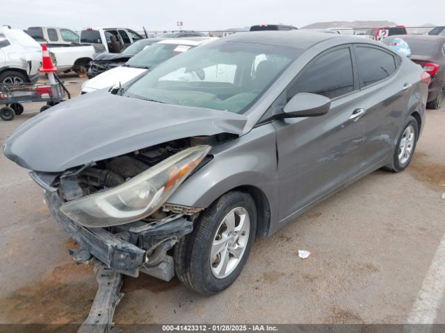 5NPDH4AE1EH483729 Hyundai ELANTRA SE