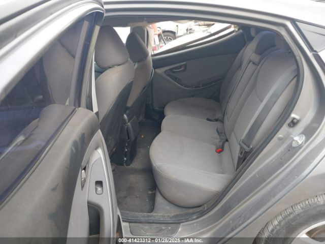 5NPDH4AE1EH483729 Hyundai ELANTRA SE