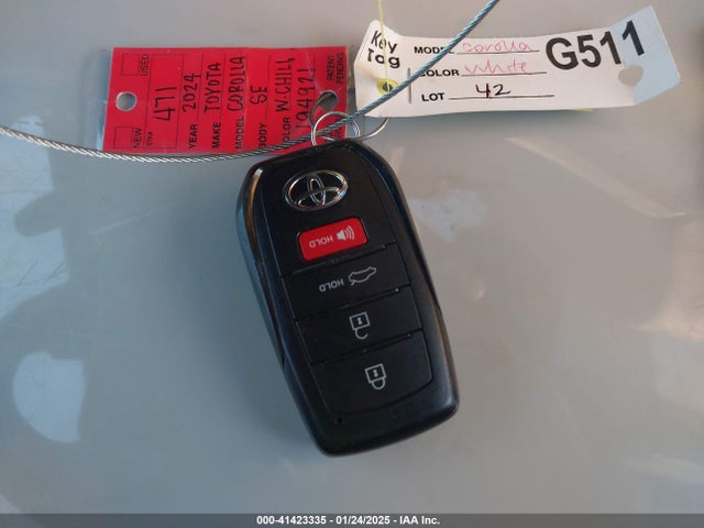 5YFS4MCE4RP194921 Toyota COROLLA SE
