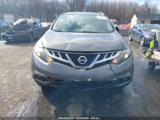 JN8AZ1MW4EW514506 Nissan MURANO SV