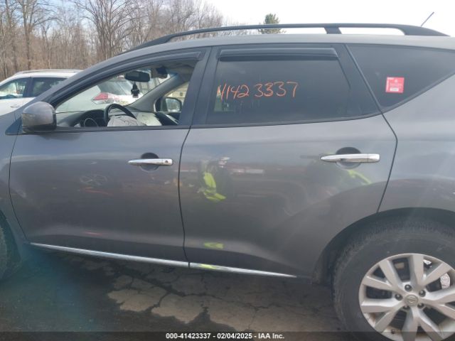 JN8AZ1MW4EW514506 Nissan MURANO SV