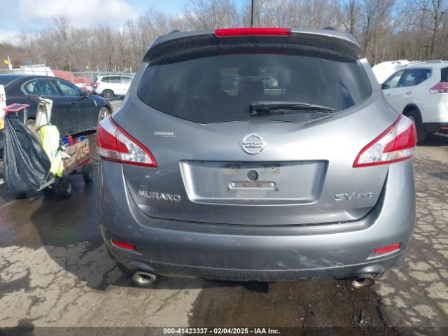 JN8AZ1MW4EW514506 Nissan MURANO SV