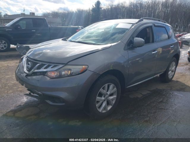 JN8AZ1MW4EW514506 Nissan MURANO SV