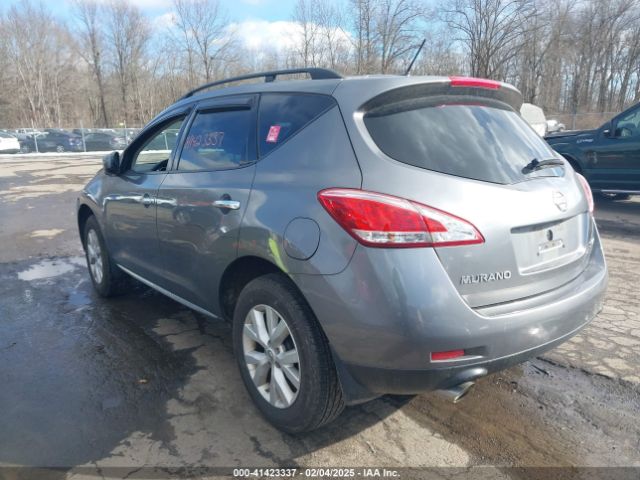 JN8AZ1MW4EW514506 Nissan MURANO SV