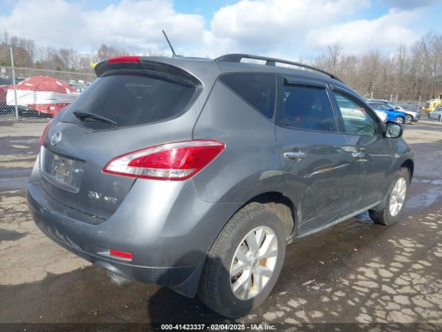JN8AZ1MW4EW514506 Nissan MURANO SV