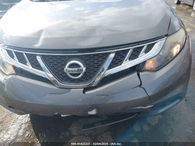 JN8AZ1MW4EW514506 Nissan MURANO SV