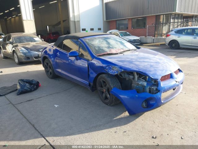 2008 MITSUBISHI ECLIPSE SPYDER 4A3AL25F78E039281 Photo 0