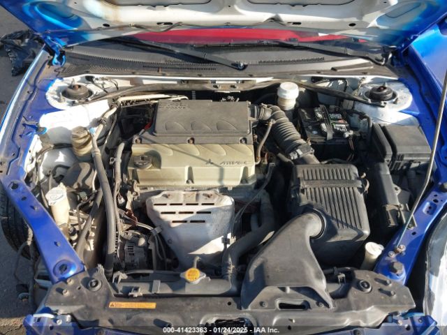 2008 MITSUBISHI ECLIPSE SPYDER 4A3AL25F78E039281 Photo 9