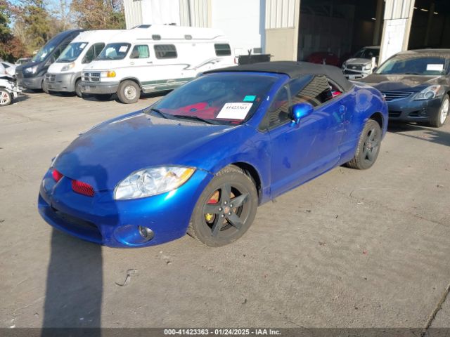 2008 MITSUBISHI ECLIPSE SPYDER 4A3AL25F78E039281 Photo 1