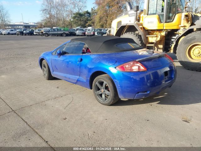 2008 MITSUBISHI ECLIPSE SPYDER 4A3AL25F78E039281 Photo 2