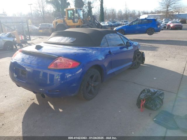 2008 MITSUBISHI ECLIPSE SPYDER 4A3AL25F78E039281 Photo 3