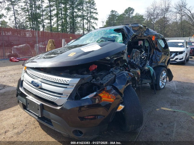 Ford EXPLORER XLT 2014 1FM5K7D85EGB49166 Image 2