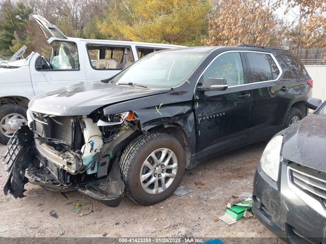 Chevrolet Traverse 1lt 2019 1GNEVGKW4KJ196062 Image 2