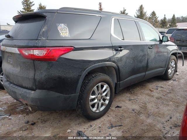 Chevrolet Traverse 1lt 2019 1GNEVGKW4KJ196062 Image 4