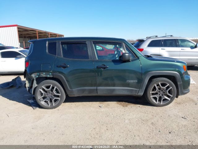 ZACNJCAB3MPM26380 Jeep Renegade Jeepster Fwd