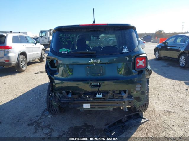 ZACNJCAB3MPM26380 Jeep Renegade Jeepster Fwd