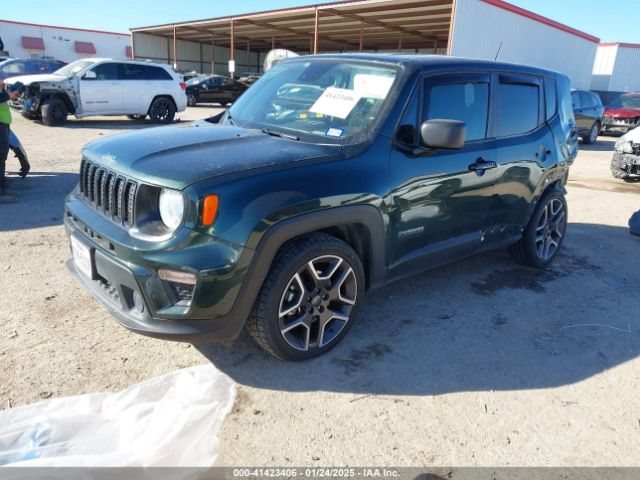 ZACNJCAB3MPM26380 Jeep Renegade Jeepster Fwd