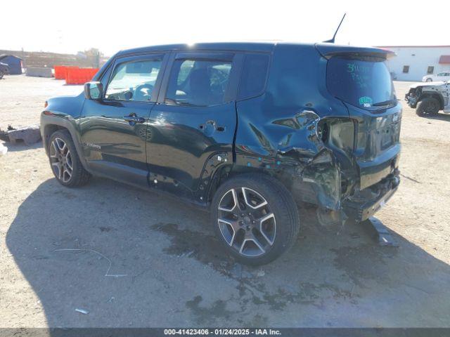 ZACNJCAB3MPM26380 Jeep Renegade Jeepster Fwd