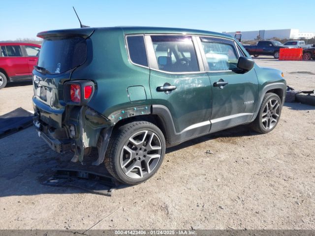 ZACNJCAB3MPM26380 Jeep Renegade Jeepster Fwd