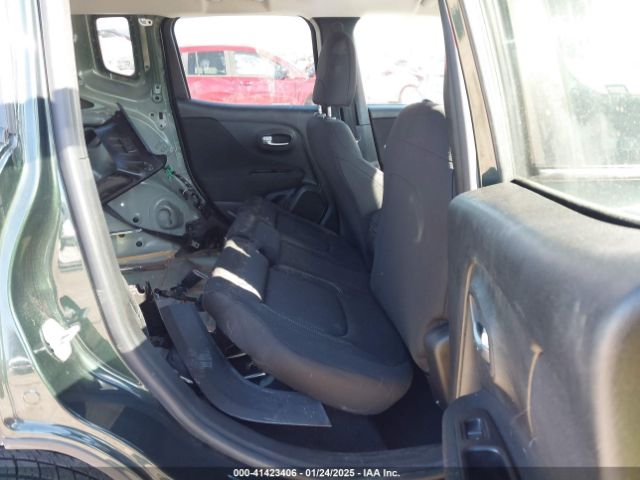 ZACNJCAB3MPM26380 Jeep Renegade Jeepster Fwd