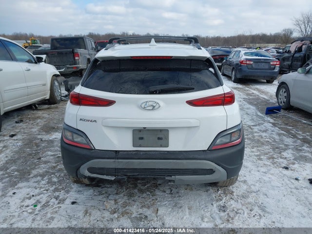 Hyundai Kona Sel 2023 KM8K62AB0PU968634 Image 16