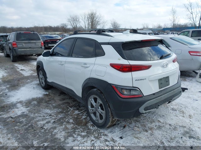 Hyundai Kona Sel 2023 KM8K62AB0PU968634 Image 3