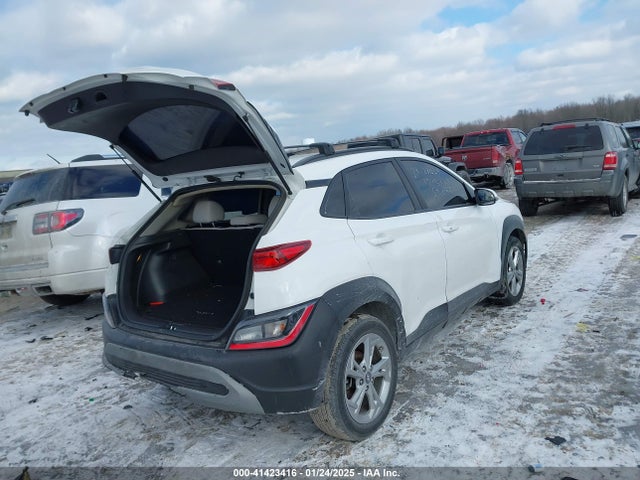 Hyundai Kona Sel 2023 KM8K62AB0PU968634 Image 4