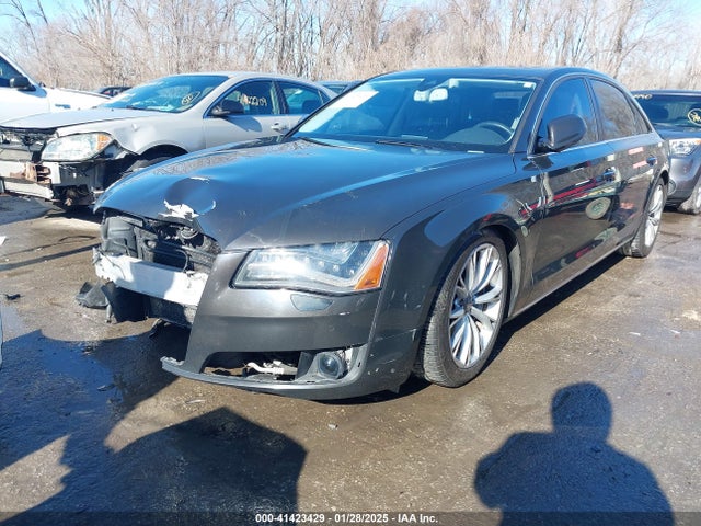 2011 AUDI A8 L WAURVAFD0BN013682 Photo 1