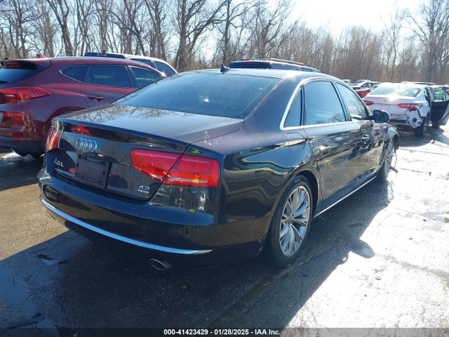 2011 AUDI A8 L WAURVAFD0BN013682 Photo 3