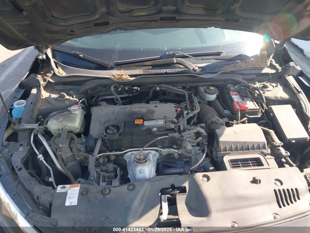 Honda CIVIC EX 2018 2HGFC2F75JH528116 Image 10