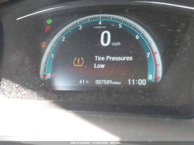 Honda CIVIC EX 2018 2HGFC2F75JH528116 Image 7