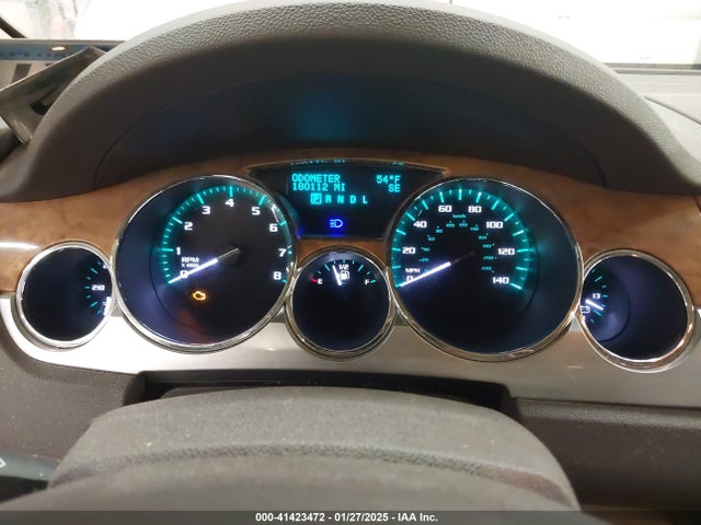 2009 Buick Enclave Cxl მანქანა იყიდება აუქციონზე, vin: 5GAEV23D99J174935, აუქციონის ნომერი: 41423472