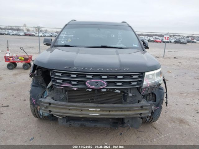 1FM5K7D86HGD02416 Ford EXPLORER XLT