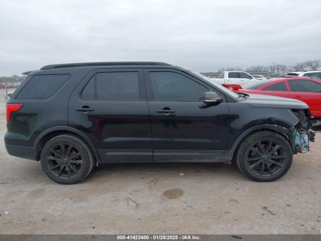 1FM5K7D86HGD02416 Ford EXPLORER XLT