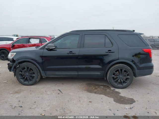 1FM5K7D86HGD02416 Ford EXPLORER XLT