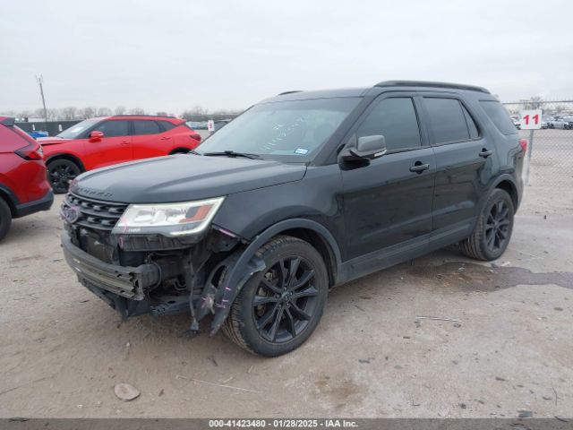 1FM5K7D86HGD02416 Ford EXPLORER XLT