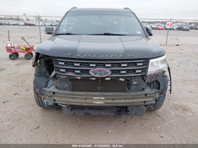 1FM5K7D86HGD02416 Ford EXPLORER XLT