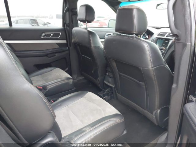 1FM5K7D86HGD02416 Ford EXPLORER XLT