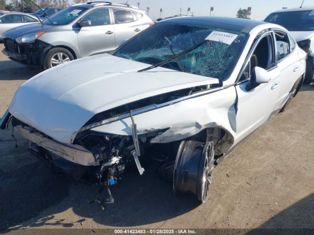 5NPEH4J2XMH102274 Hyundai Sonata Limited