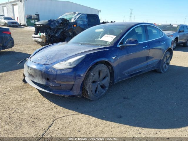 5YJ3E1EA0JF037736 Tesla Model 3 Long Range/mid Range
