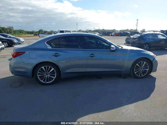JN1EV7AP0JM363892 Infiniti Q50 3.0t Luxe