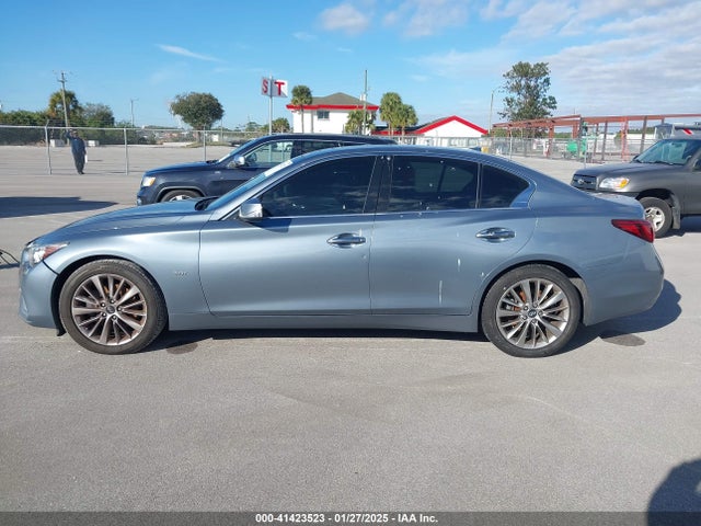 JN1EV7AP0JM363892 Infiniti Q50 3.0t Luxe