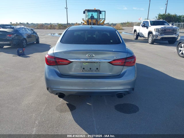 JN1EV7AP0JM363892 Infiniti Q50 3.0t Luxe