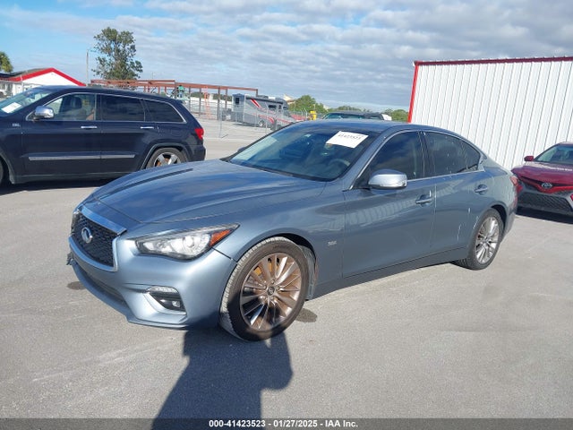 JN1EV7AP0JM363892 Infiniti Q50 3.0t Luxe